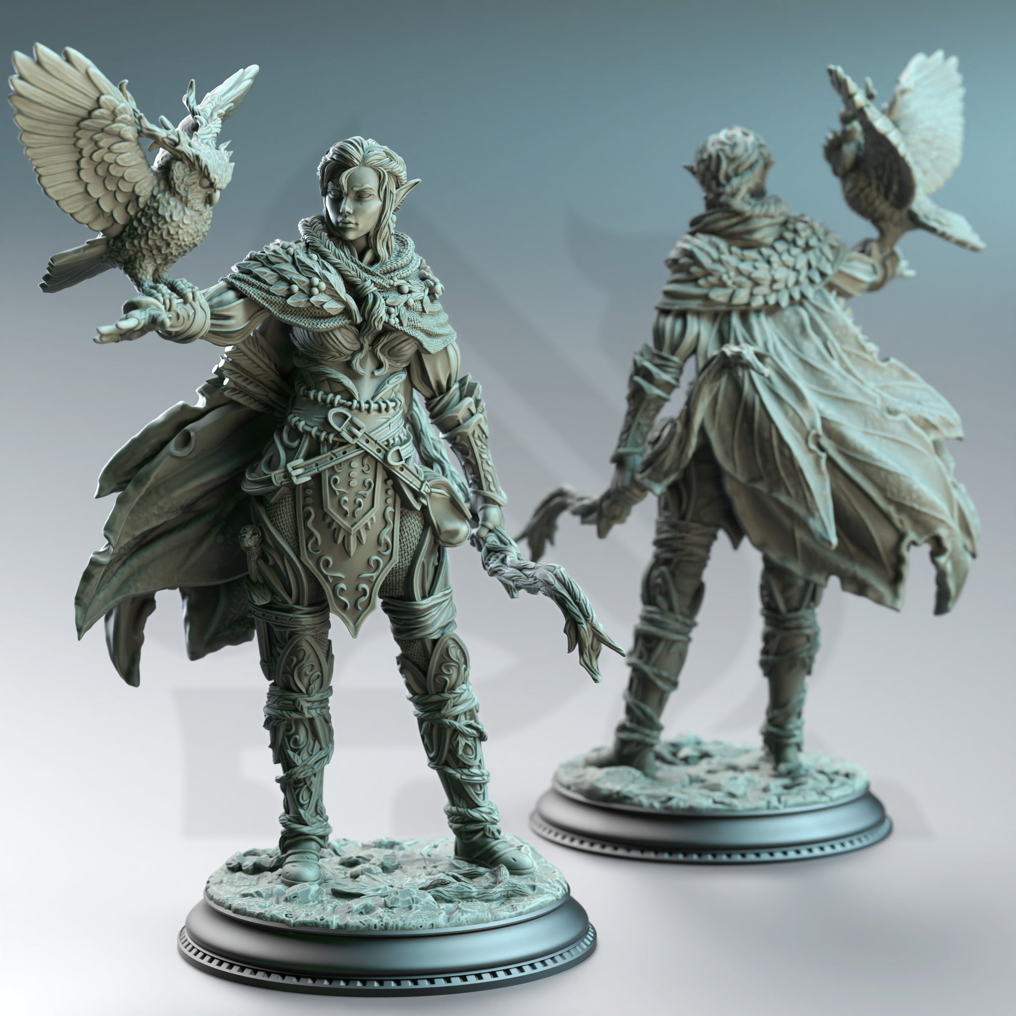 Feywalker Ranger (Jesmira the Jaded) by DM Stash