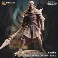 Spear of the Crimson Sands (Karthis) by DM Stash