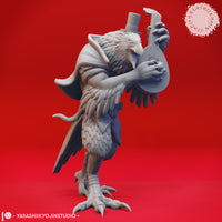 Birdfolk (Kenku) 03 by Yasashii Kyojin Studios