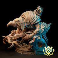 Kreak the Flightless by The Witchguild