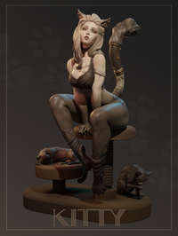 Kitty by Dungeons & Maidens