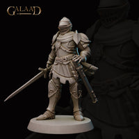 Knight by Galaad Miniatures