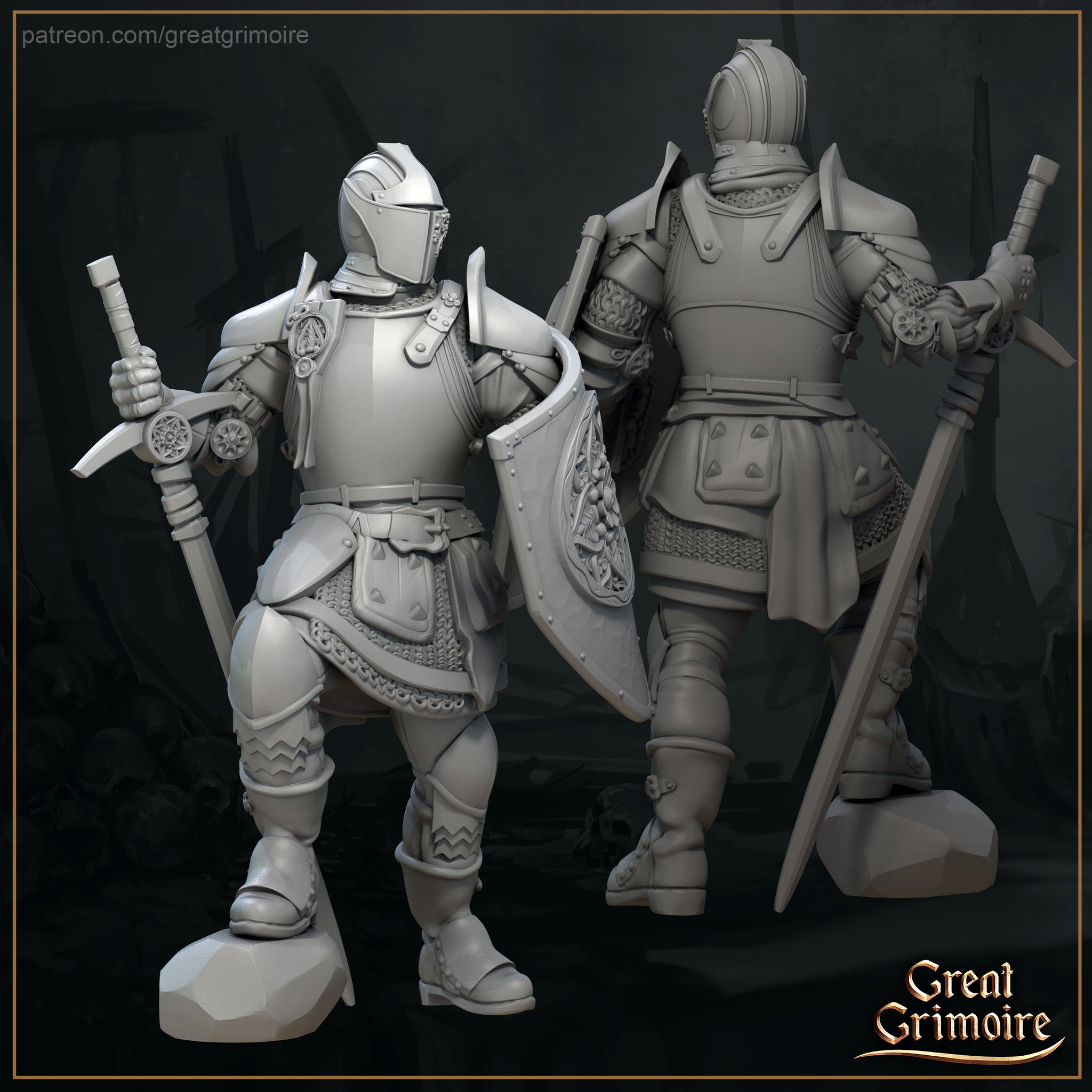 Crusader 01 by Great Grimoire