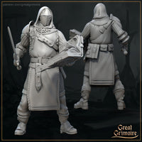 Crusader 03 by Great Grimoire