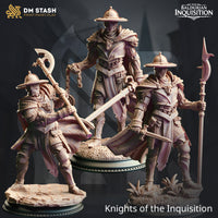 Knights of the Inquisition Bundle by DM Stash