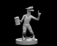 Kobold Drunk Bar Patron by MZ4250