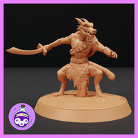 Kobold Marauder by Ella's Arcanum Minis