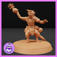 Kobold Rioter by Ella's Arcanum Minis