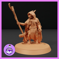Kobold Sorcerer by Ella's Arcanum Minis