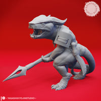 Kobold 02 by Yasashii Kyojin Studios