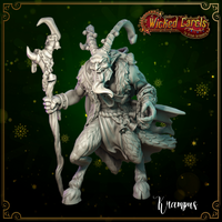 Krampus by Great Grimoire