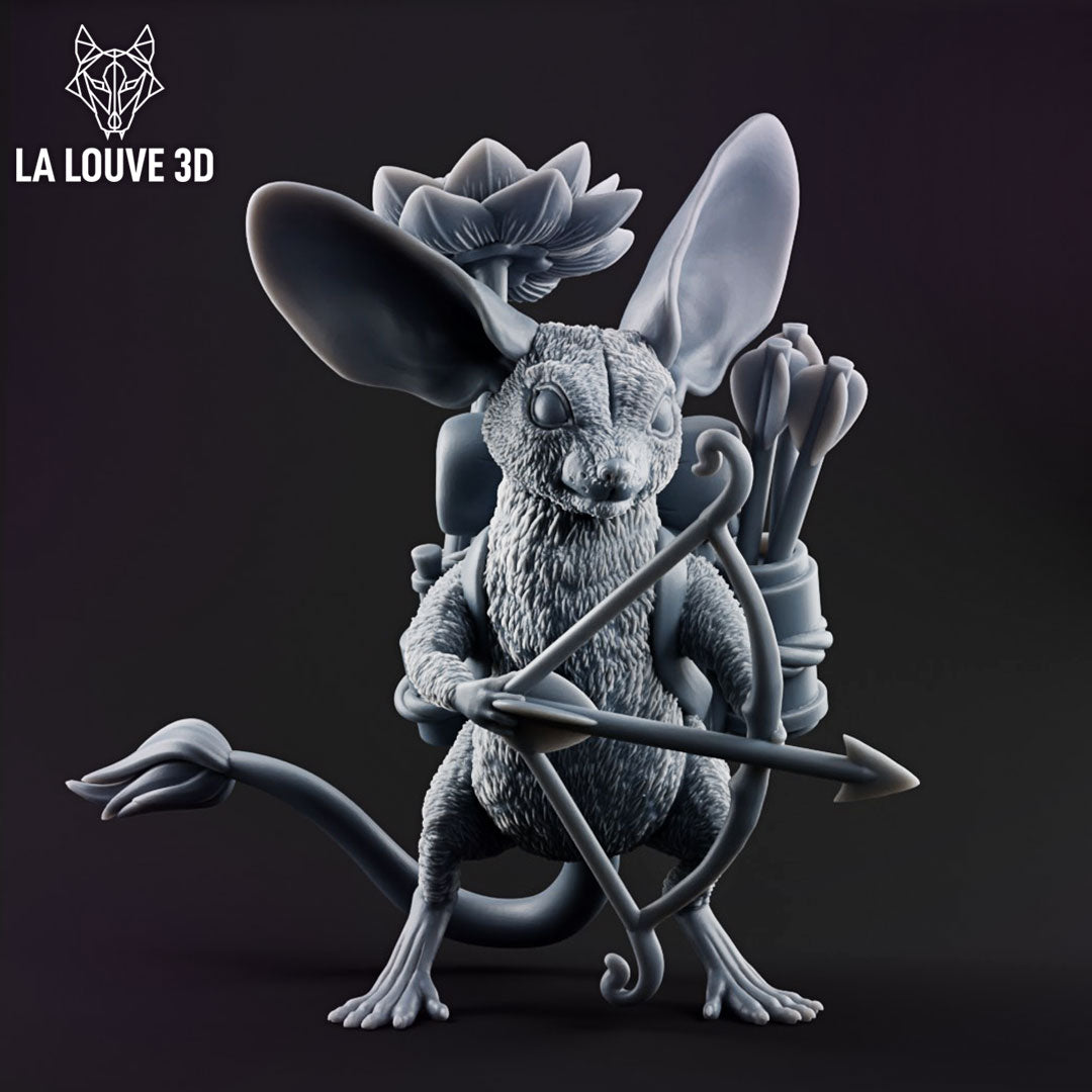 Ranger Jerboa by La Louve 3D