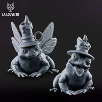 Candle Frogs by La Louve 3D
