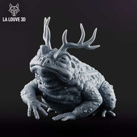 King Toad by La Louve 3D