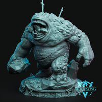 Lak the Eater of Rock by Witchsong Miniatures