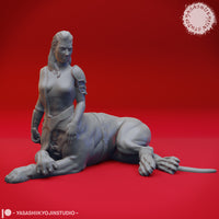 Lamia 01 by Yasashii Kyojin Studios