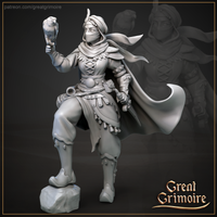 Leader of the Desert Mercenaries by Great Grimoire