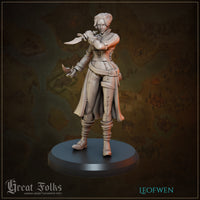 Leofwen by Great Grimoire