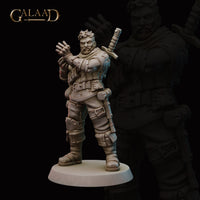 Letho Fighter / Rogue by Galaad Miniatures