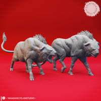 Leucrotta Bundle by Yasashii Kyojin Studios