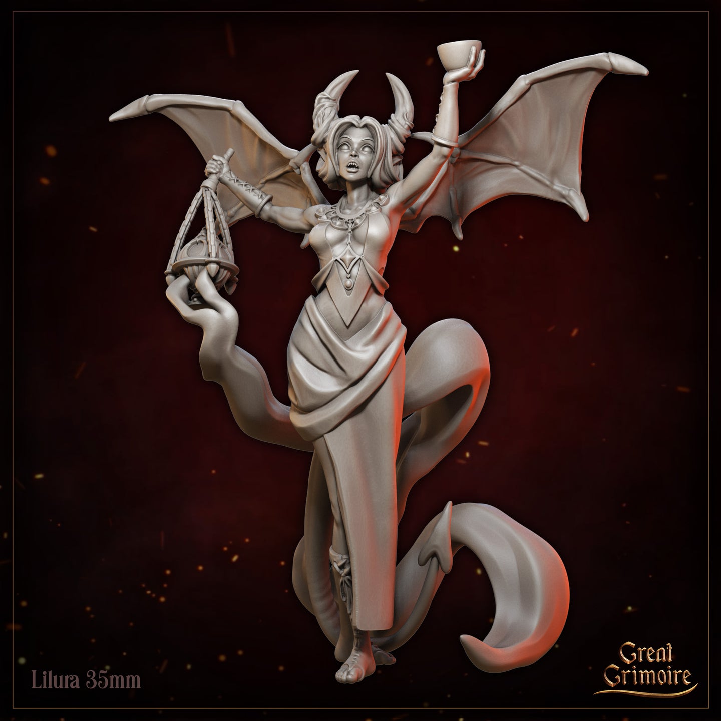 Lilura by Great Grimoire