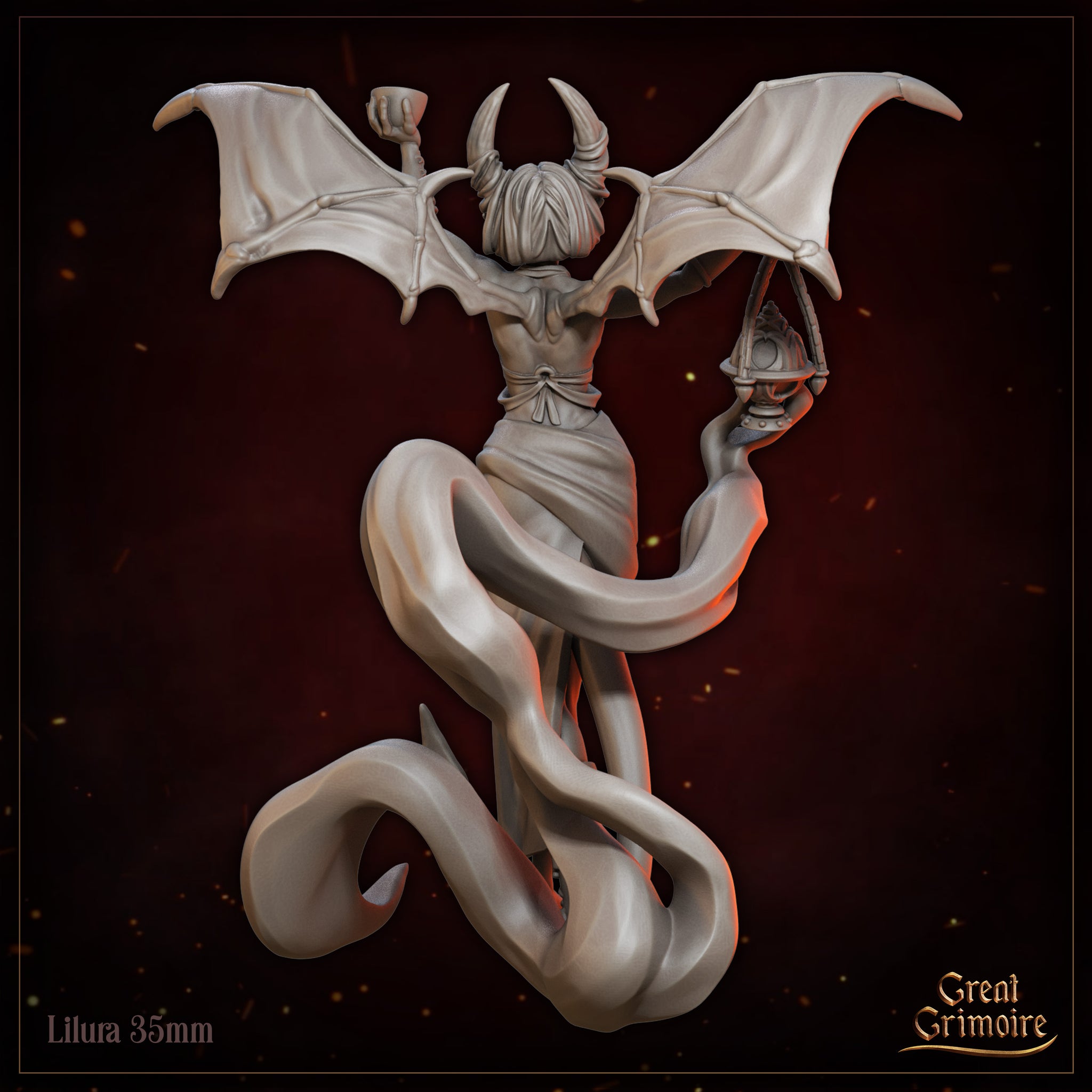 Lilura by Great Grimoire