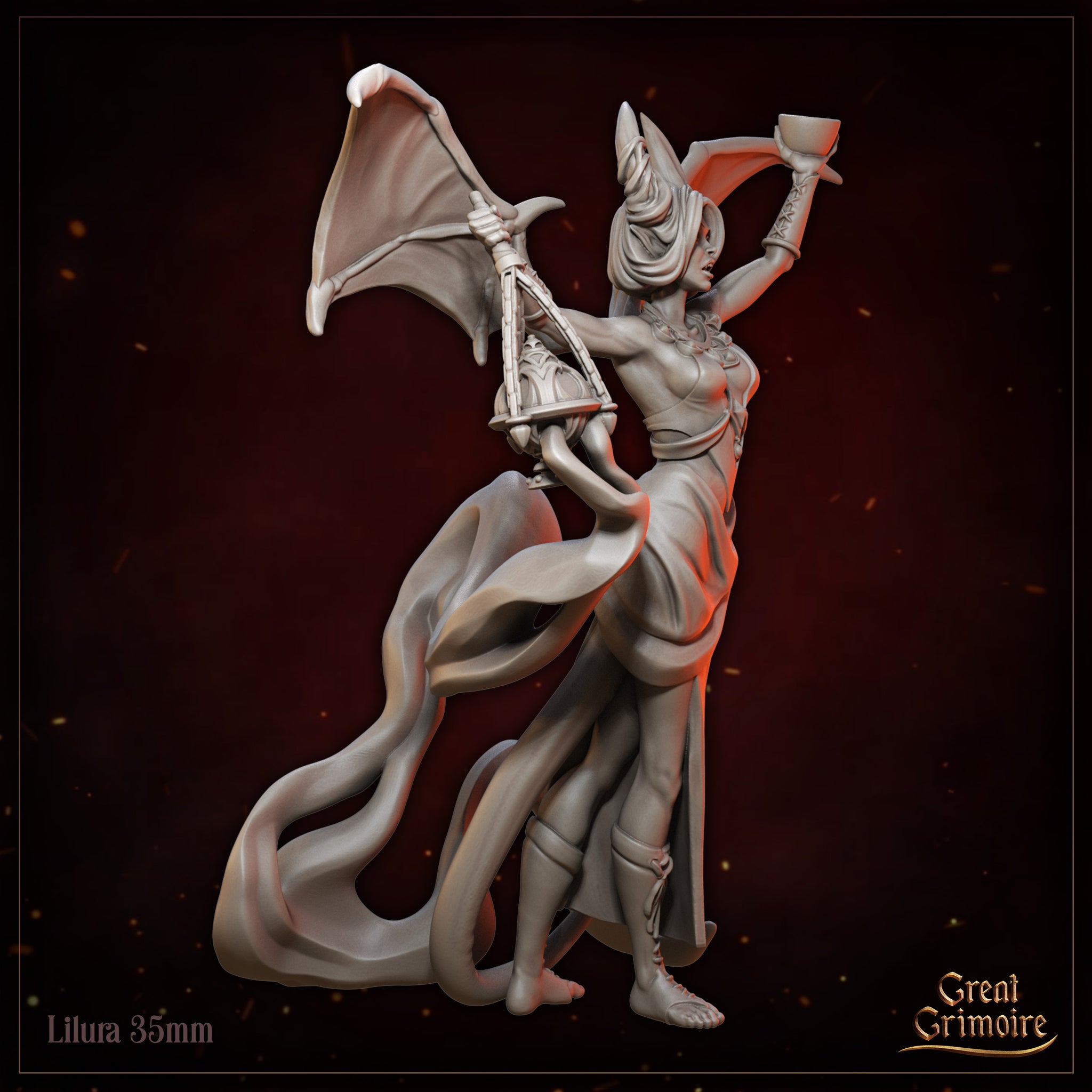 Lilura by Great Grimoire