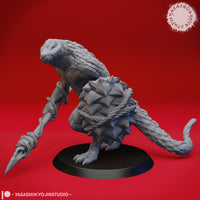Lizardfolk 02 by Yasashii Kyojin Studios