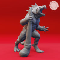 Lizardfolk 05 by Yasashii Kyojin Studios