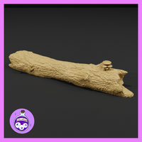 Log Bench by Ella's Arcanum