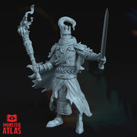 Undead Paladin (Lord Soth) by Monster Atlas