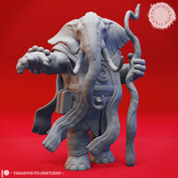 Elephantfolk (Loxodon) 01 by Yasashii Kyojin Studios