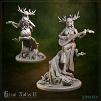 Lunaria Druid by Great Grimoire
