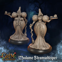 Madame Steamwhisper by Great Grimoire