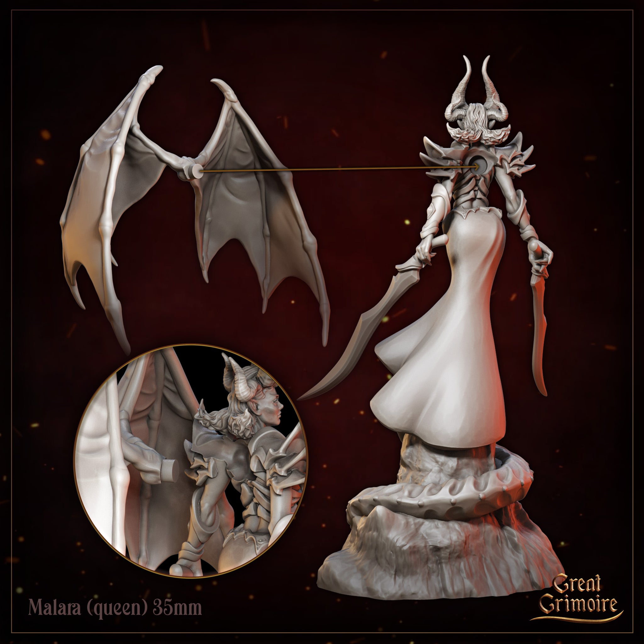 Malara by Great Grimoire