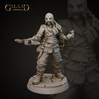Male Bandit Member 02 by Galaad Miniatures