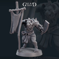 Male Gnoll 02 by Galaad Miniatures