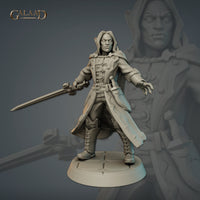 Male Vampire 02 by Galaad Miniatures