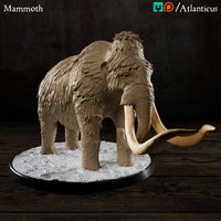 Mammoth Standing by Atlanticus Arts