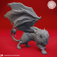 Manticore Bundle by Yasashii Kyojin Studios