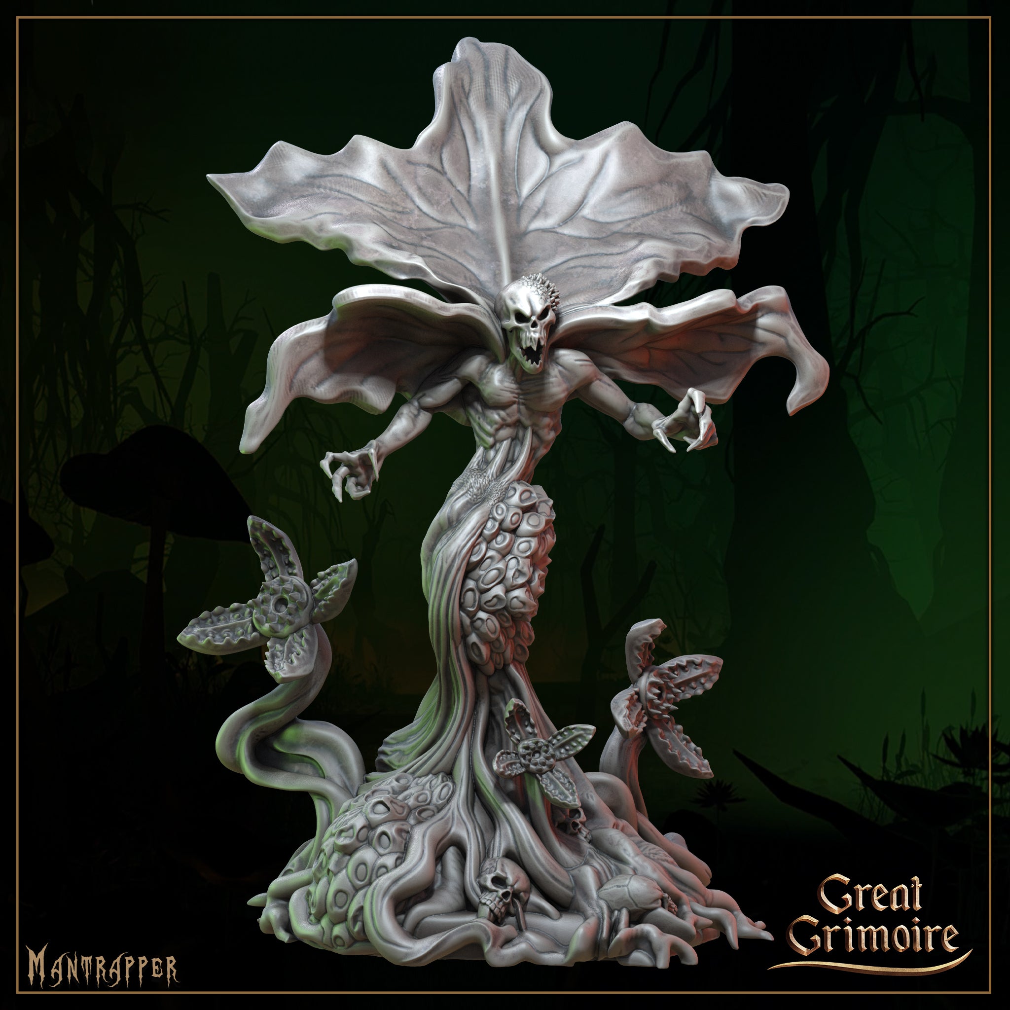 Hypnotic Bloom 03 by Great Grimoire