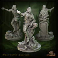 Marcus Slippery Lark by Great Grimoire