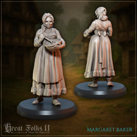 Margaret Baker by Great Grimoire