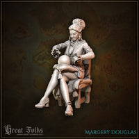 Margery Douglas by Great Grimoire