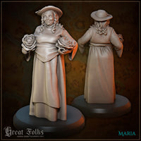 Maria by Great Grimoire
