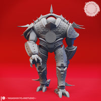 Marut 01 by Yasashii Kyojin Studios