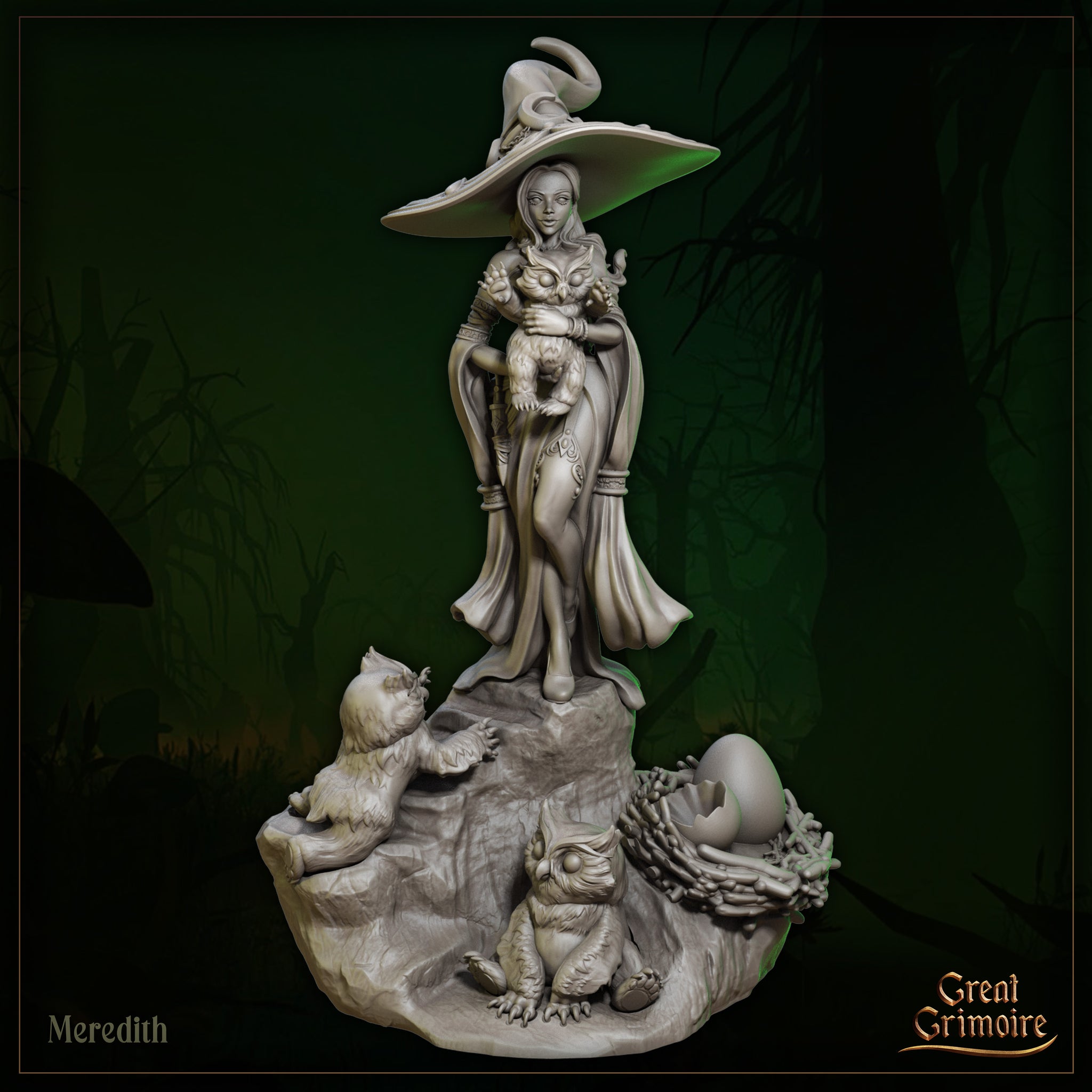 Meredith by Great Grimoire