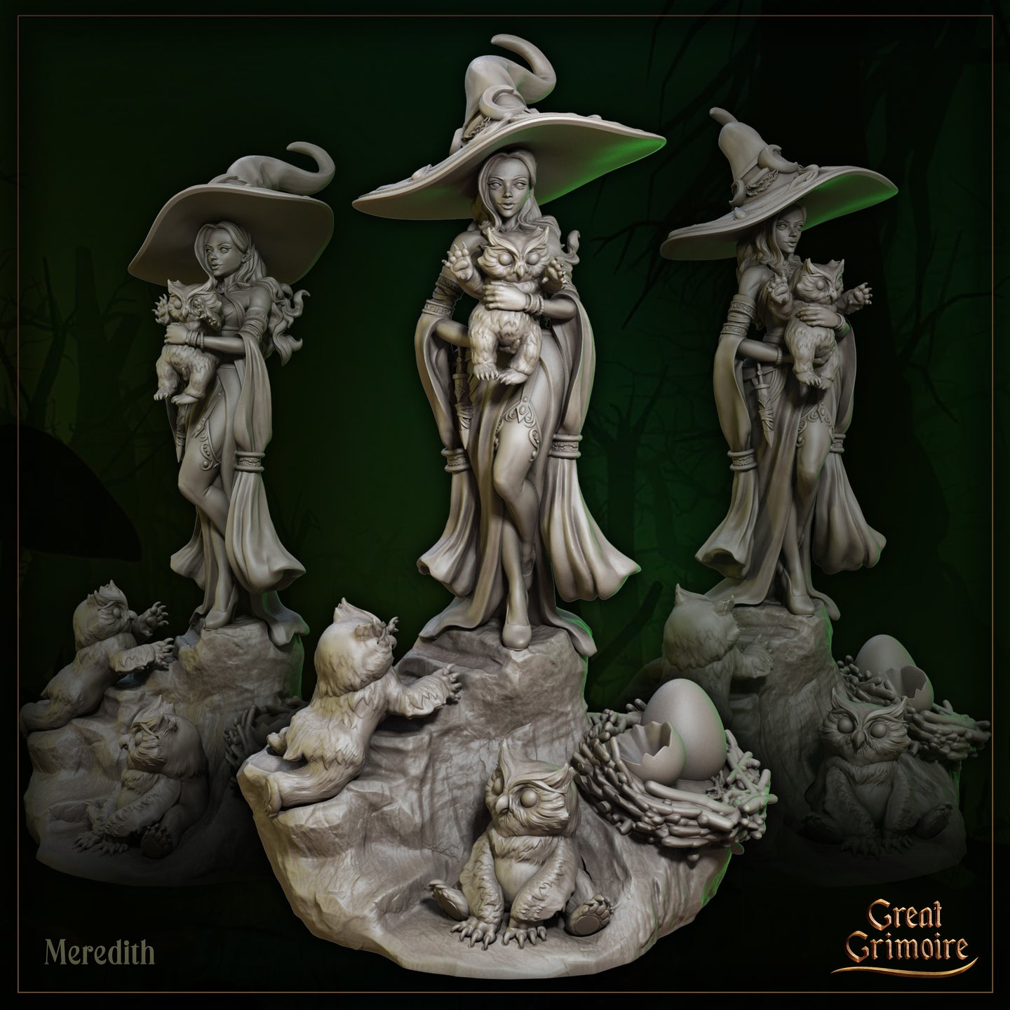 Meredith by Great Grimoire