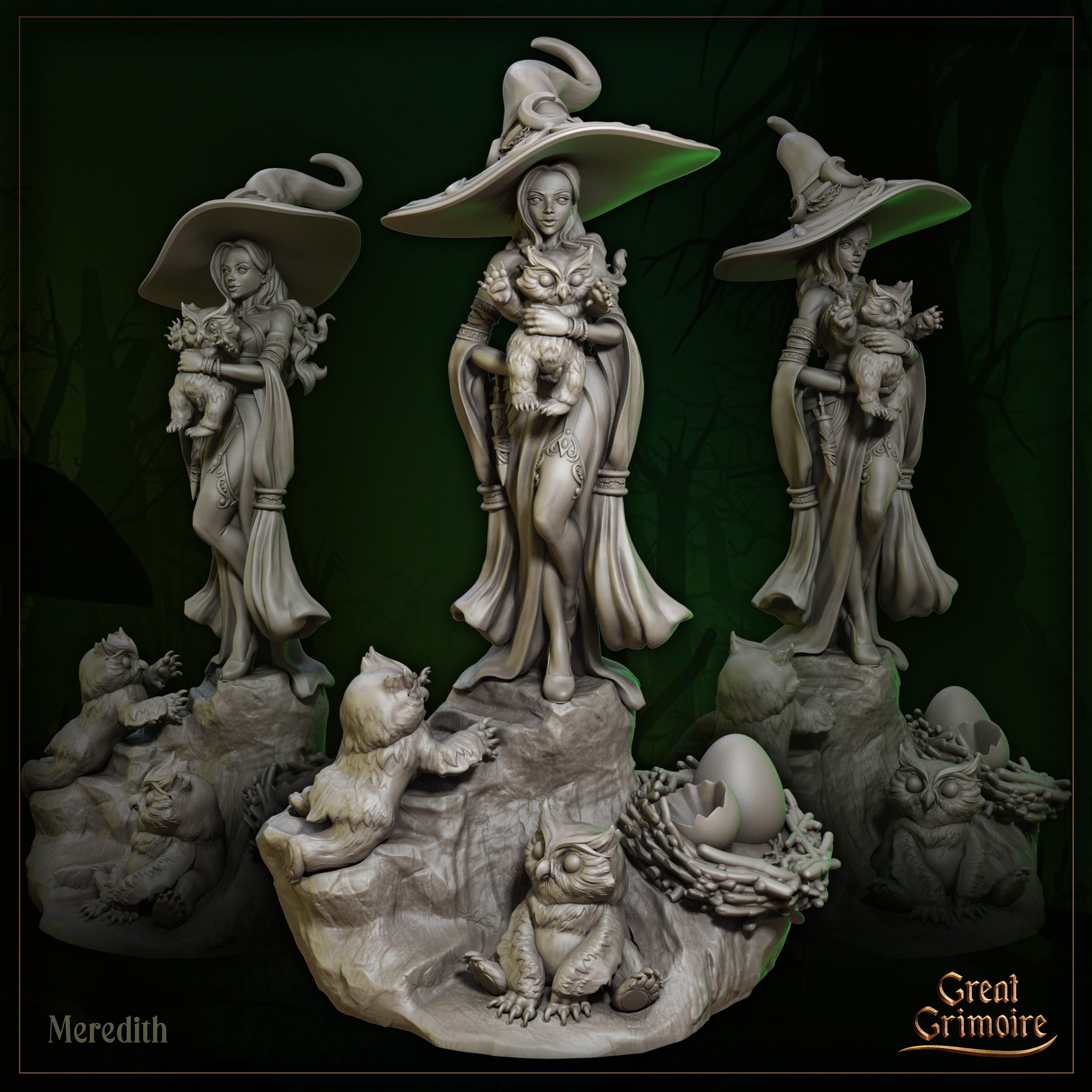 Meredith by Great Grimoire