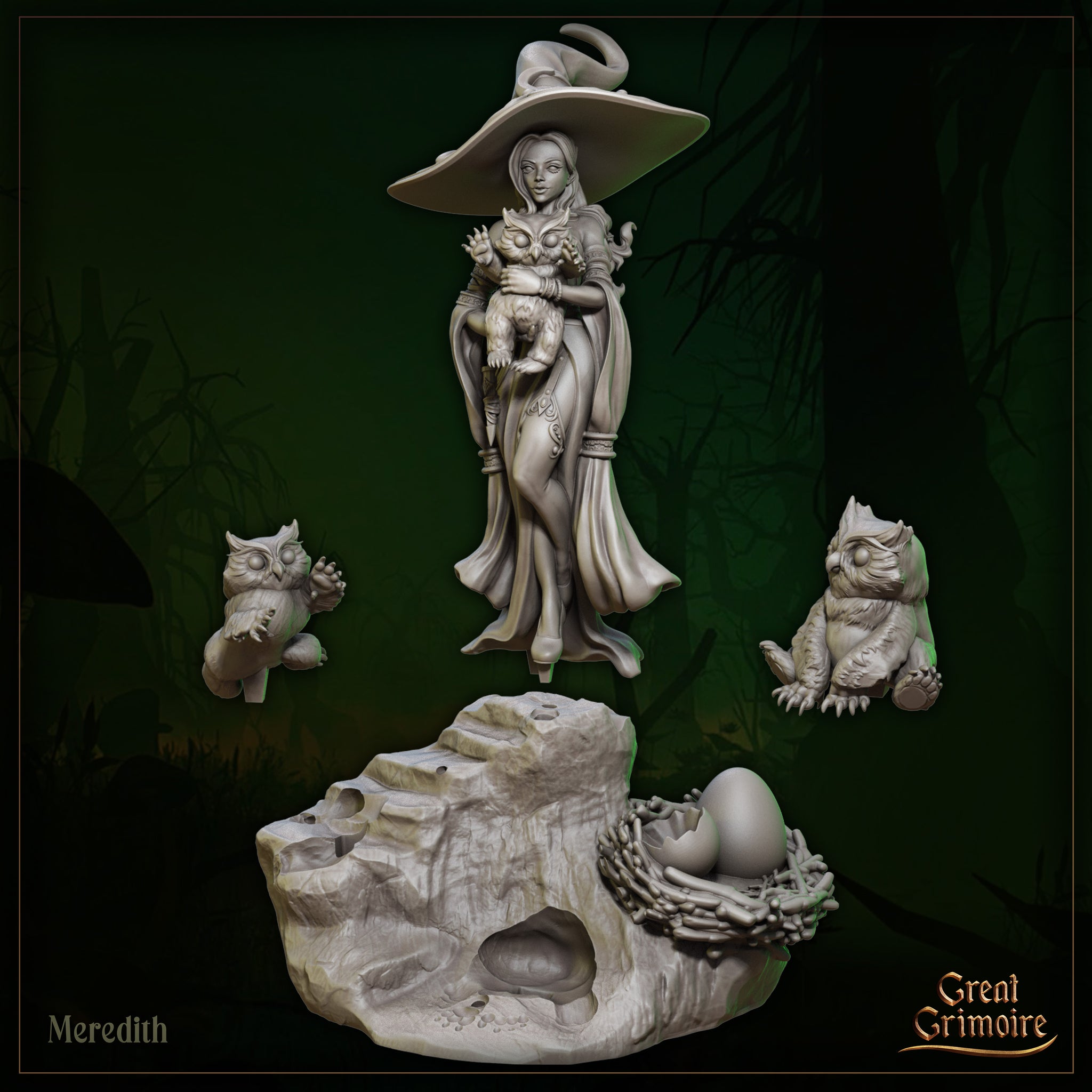 Meredith by Great Grimoire